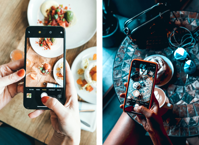 Die Nutzung von Smartphones beschleunigt die Digitalisierung der Gastronomie