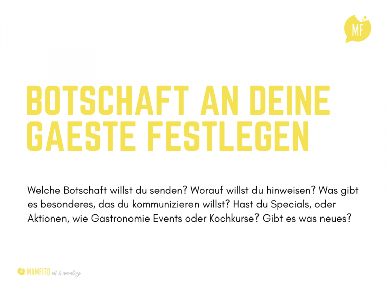 Was ist die Werbebotschaft?