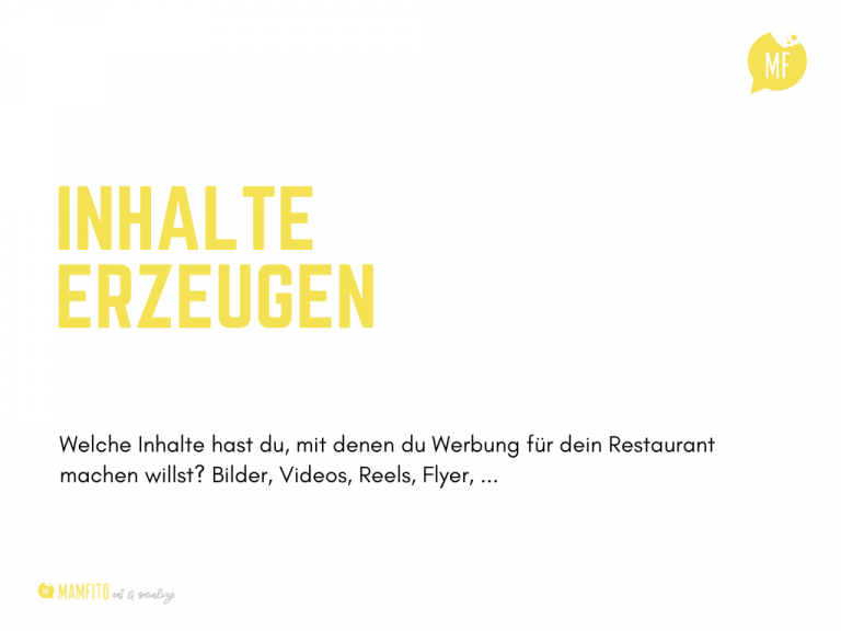 Welche Themen kannst kommunizieren?