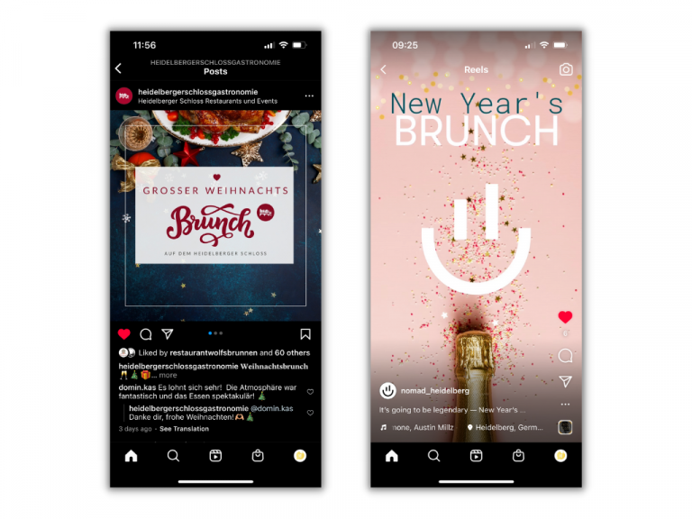 Events zu bestimmten Anlässen eignen sich sehr gut als Verkaufsförderung