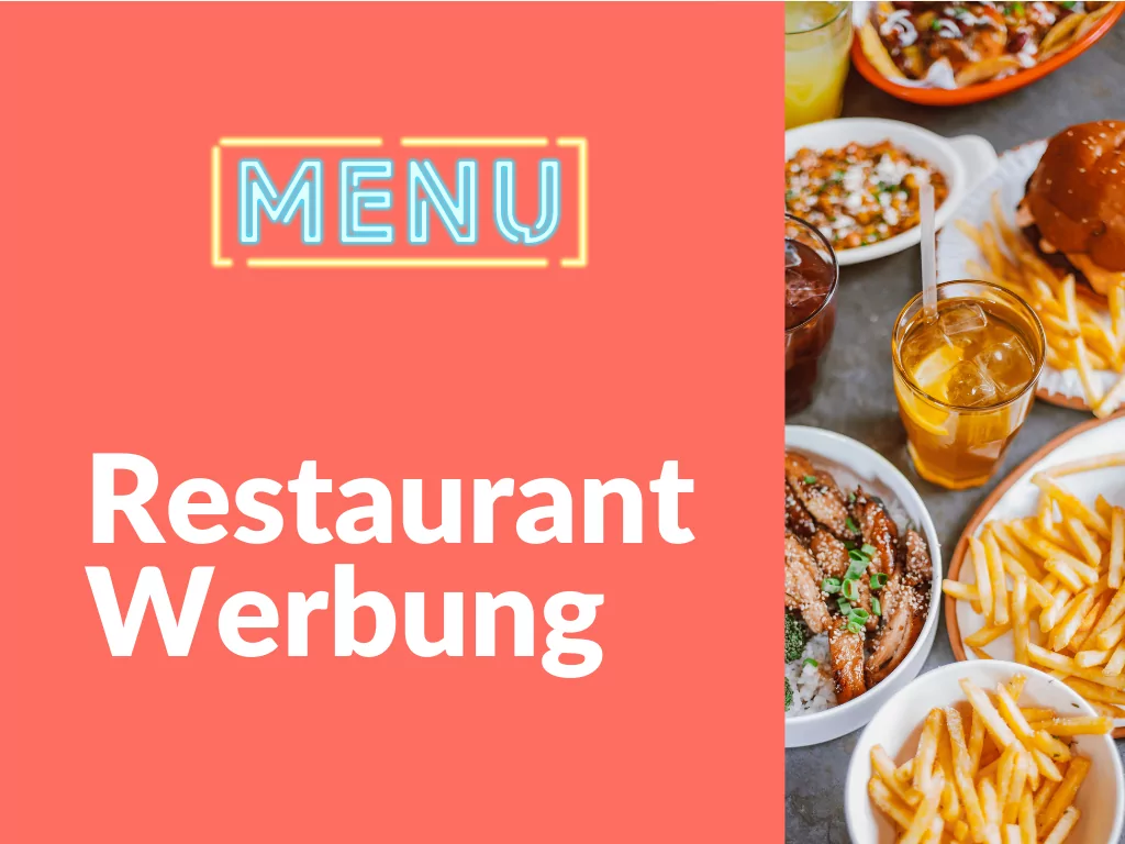 Restaurant Werbung zahlt sich aus und hilft dir mit mehr Bekanntheit, Gästen und Umsatz