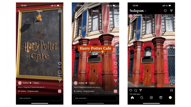 Ein Harry Potter Café für echte Fans