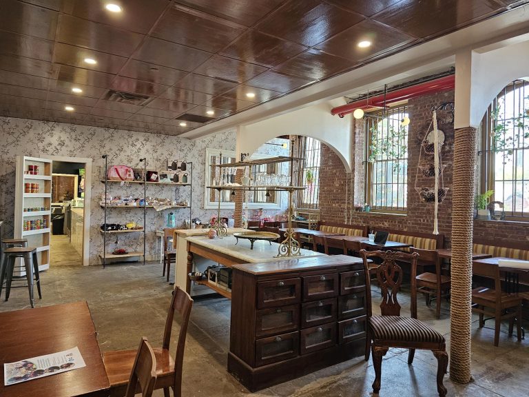 Und hier nochmal eine andere Perspektive im Hundecafé