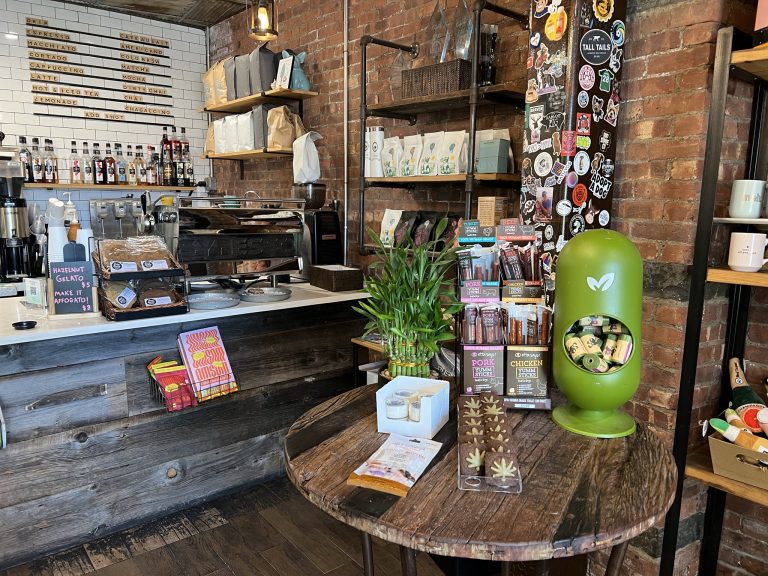 Selbst Cookies und Tütchen für danach