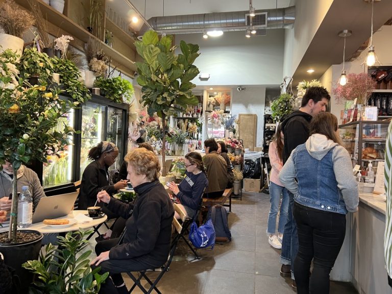 Im Inneren ist alles grün