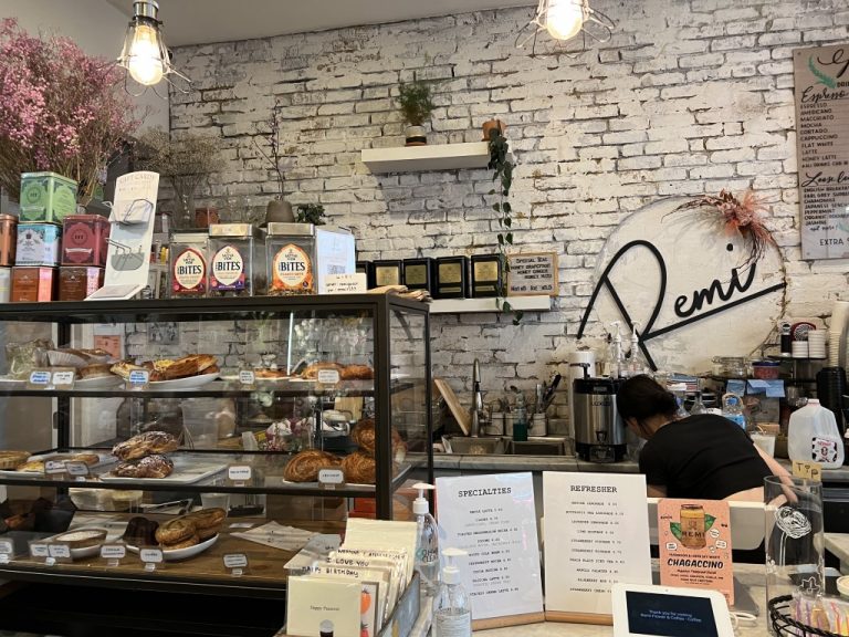 Natürlich gibt es auch allerhand Leckereien