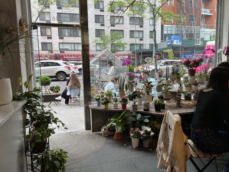 Der Blick nach draußen