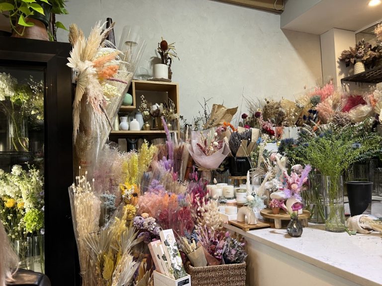 Ganz schön ausgefallen das Café