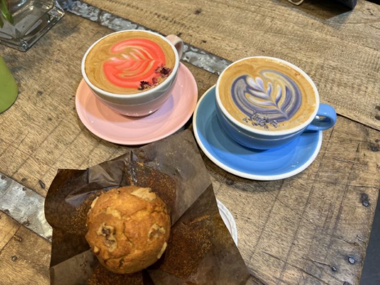 nicht nur ein ausgefallenes Café Konzept, sondern auch ein ausgefallener Kaffee der neue Trends setzen könnte