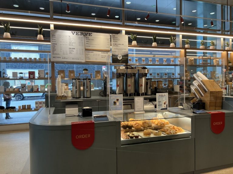 Und natürlich gibt es auch was für den süßen Gaumen