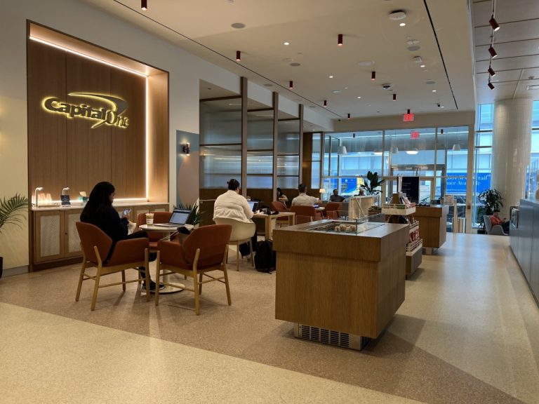 Capital One Café ist ein Working Space und ein Coffeeshop in einem - ein spannendes Konzept
