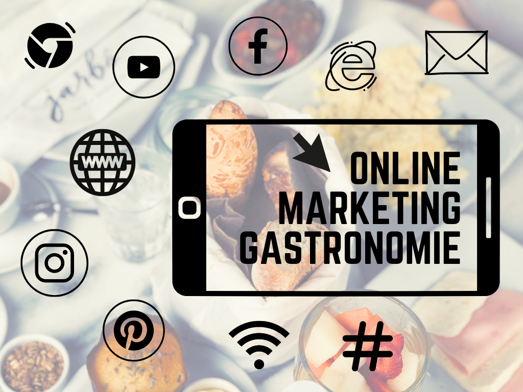 Online Marketing Gastronomie und warum es immer wichtiger wird, deine Angebote im Internet zu präsentieren