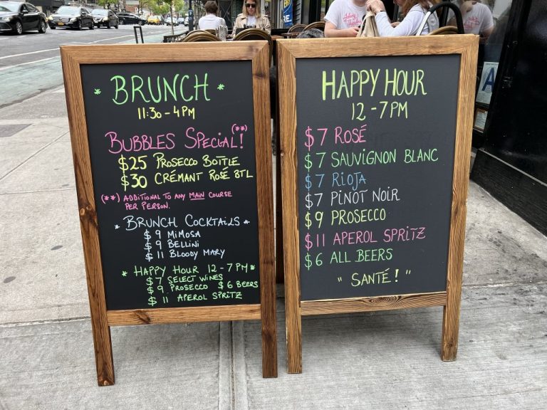 Gerade Leerlauf im Restaurant kann mit guten Promotions gefüllt werden.