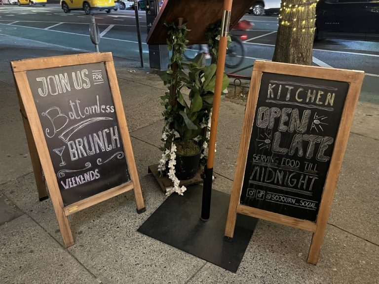 Jeder kämpft um die Gunst der Gäste