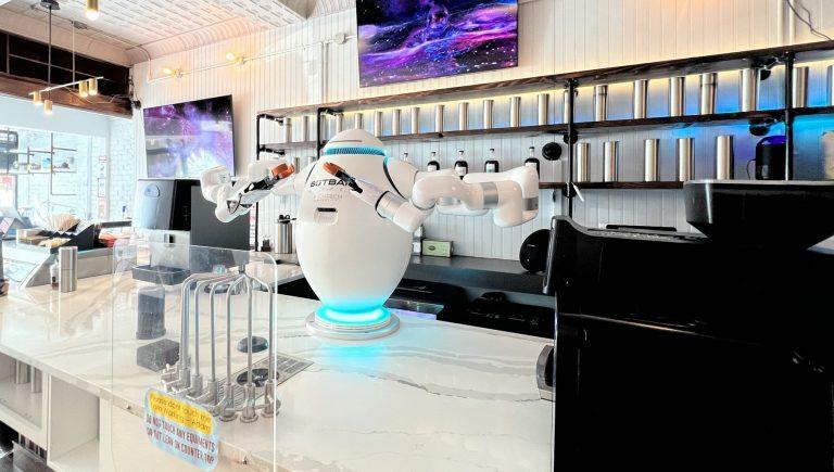 Ein Roboter Barista kann je nach Ausprägung schnell bis zu 200.000 € kosten.