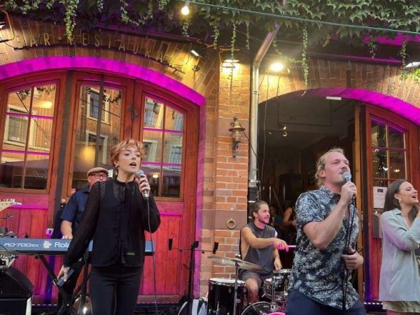 Live Musik eignet sich hervorragend als Veranstaltung in Restaurants