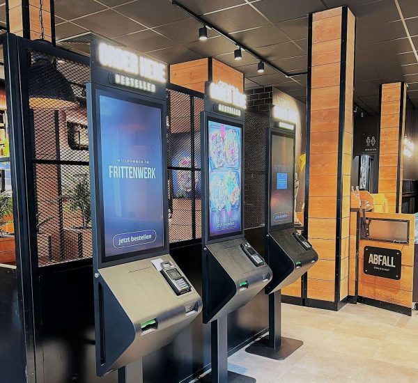 Self Order Terminals gehören schon fast zum Standard in der Gastronomie. Sie haben den Bestellprozess komplett automatisiert