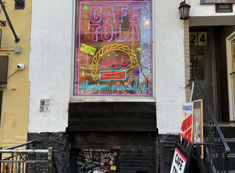 Leuchtreklame Gastronomie für Cafés