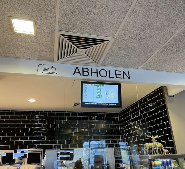 Automatisierung in der Gastronomie bei McDonald's