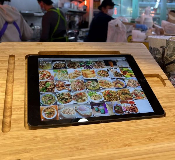 Auch so kann eine Bestellung im Restaurant aufgenommen werden - ein Tablet als Self Order Terminal