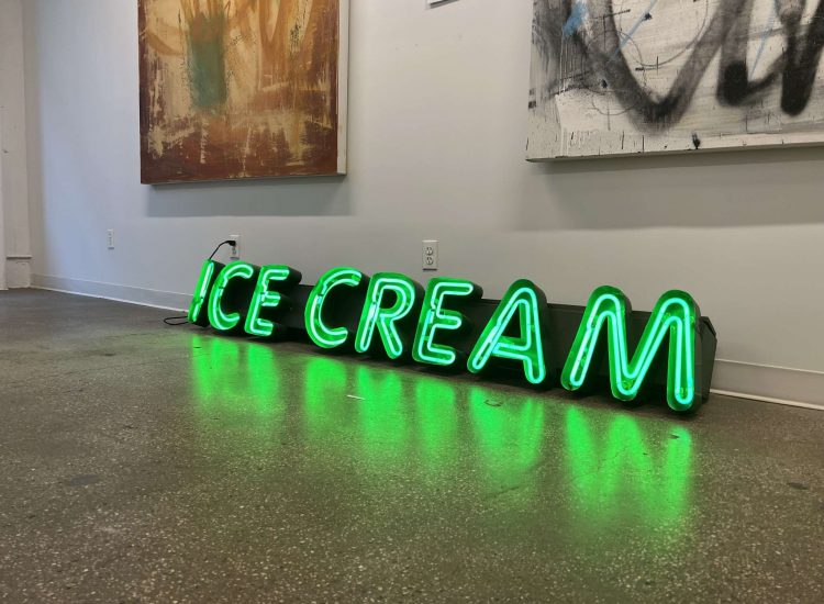 Leuchtschrit und Leuchtschilder für die Gastronomie sind Eye Catcher