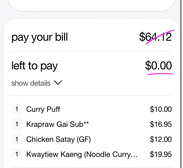 Auch mit dem Smartphone lässt sich heute einfach in der Gastronomie bezahlen