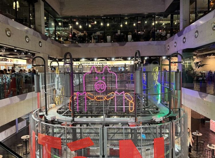 Super Leuchtreklame für Restaurants