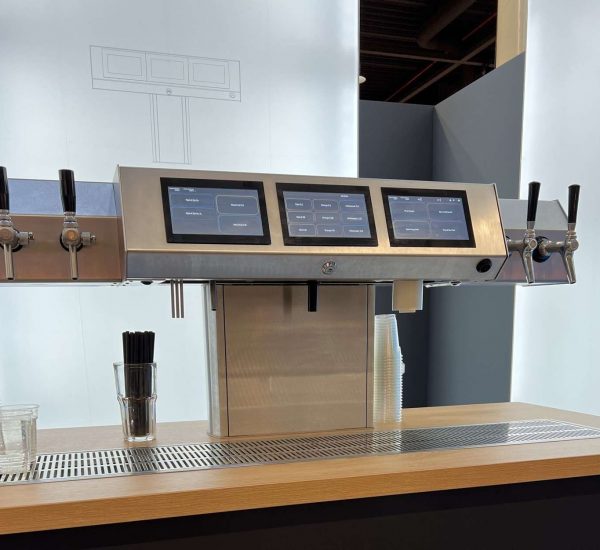 Digitale Zapfhähne automatisieren die Arbeit des Baarkeepers