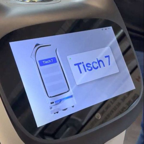 LIeferroboter bringen in Zukunft das Essen direkt an den Tisch