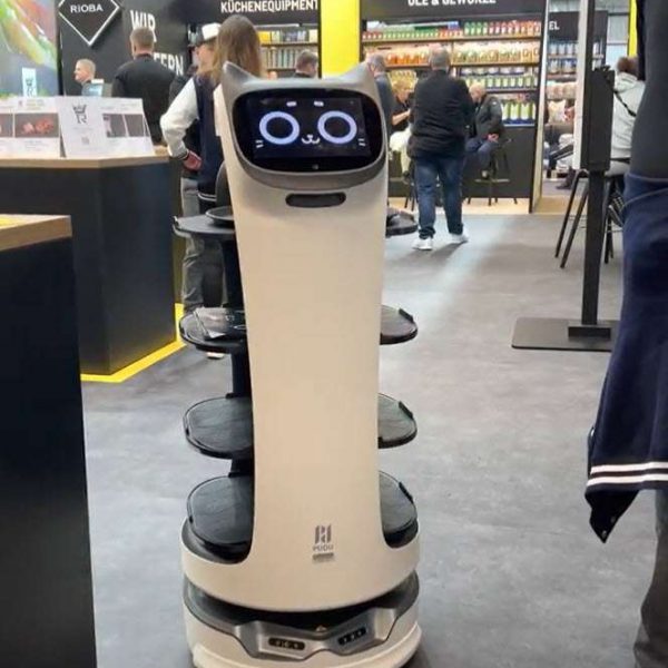 Auch Essen servieren kann künftig automatisch ablaufen und von Robotern übernommen werden