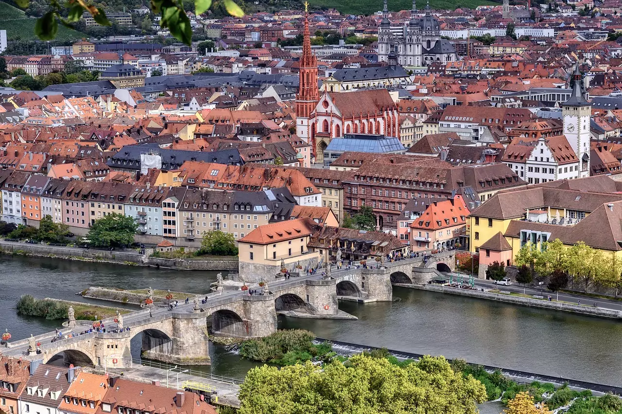 JGA Würzburg - die Stadt ist eine der Top Städte für den Junggesellenabschied in Deutschland